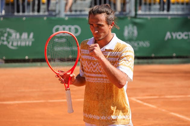 Mattia BELLUCCI (ITA) during ATP, Tennis Herren Challenger Monza, International Tennis match in Monza, Italy, April 08 2026  Copyright: xRobertaxCorradin IPAxSportx xipa-agency.netx xx IPA_73828306 IPA_Agency_IPA73828306