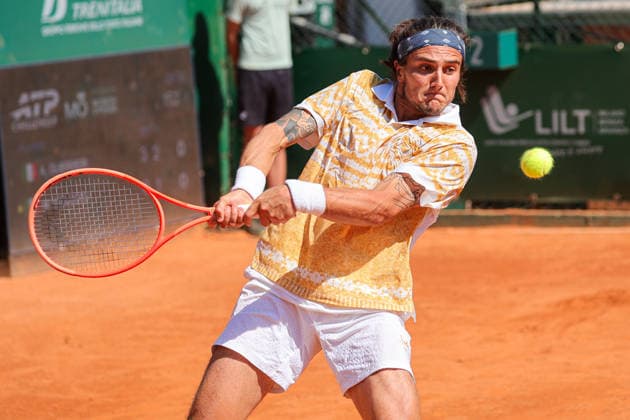 Mattia BELLUCCI (ITA) during ATP, Tennis Herren Challenger Monza, International Tennis match in Monza, Italy, April 08 2026  Copyright: xRobertaxCorradin IPAxSportx xipa-agency.netx xx IPA_73828302 IPA_Agency_IPA73828302