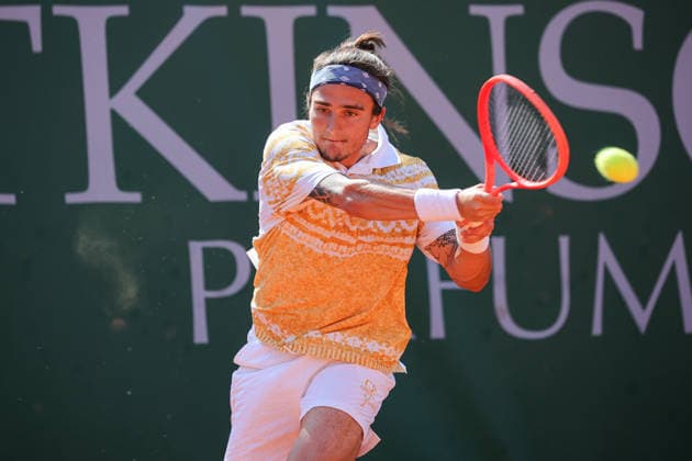 Mattia BELLUCCI (ITA) during ATP, Tennis Herren Challenger Monza, International Tennis match in Monza, Italy, April 08 2026  Copyright: xRobertaxCorradin IPAxSportx xipa-agency.netx xx IPA_73828290 IPA_Agency_IPA73828290