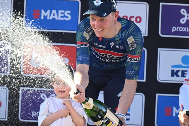 08-04-2026 Scheldeprijs; 2026, Soudal - Quick Step; Merlier, Tim; Schoten; 
