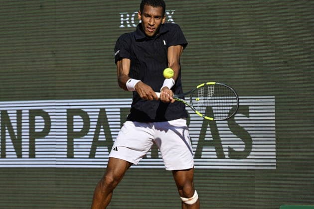 Tennis - Monte Carlo Rolex Masters 2026 - ATP, Tennis Herren - 08 04 2026 - Tennis - Monte Carlo Rolex Masters 2026 - ATP - 08 04 2026 - Felix Auger ALiassime - Canada Monaco  Copyright: xChryslenexCaillaudx xPsnewzx