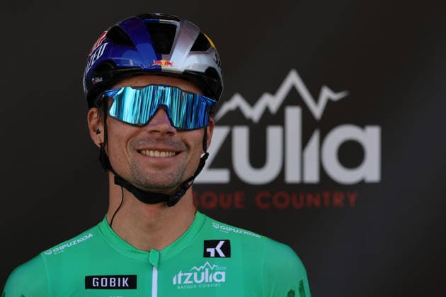 08-04-2026 Itzulia Basque Country; Tappa 03 Basauri - Basauri; 2026, Red Bull - Bora Hansgrohe; Roglic, Primoz; Basauri; 