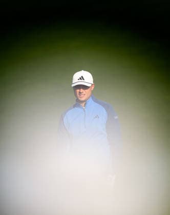 260408 Ludvig Aberg of Sweden during a practice round prior to the 2026 Masters Golf Tournament on April 8, 2026 in Augusta. Photo: Petter Arvidson BILDBYRAN kod PA PA1192 golf masters bbeng the masters augusta Copyright: PETTERxARVIDSON BB260408PA007
