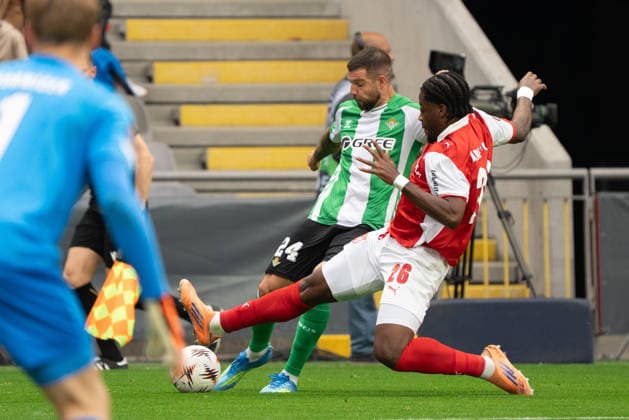 Braga v Real Betis. Europa League Players during the Europa Leage match, between Braga and Real Betis played at Braga Municipal Stadium on April 8, 2026 in Braga, Portugal Braga Portugal Copyright: xAdrianxFernandezx xAgenciaxLOFx