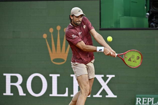 Tennis - Monte Carlo Rolex Masters 2026 - ATP, Tennis Herren - 08 04 2026 - Tennis - Monte Carlo Rolex Masters 2026 - ATP - 08 04 2026 - Valentin Vacherot - Monaco Monaco  Copyright: xChryslenexCaillaud Psnewzx