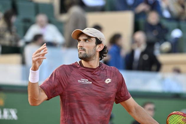 Tennis - Monte Carlo Rolex Masters 2026 - ATP, Tennis Herren - 08 04 2026 - Tennis - Monte Carlo Rolex Masters 2026 - ATP - 08 04 2026 - Valentin Vacherot - Monaco Monaco  Copyright: xChryslenexCaillaud Psnewzx