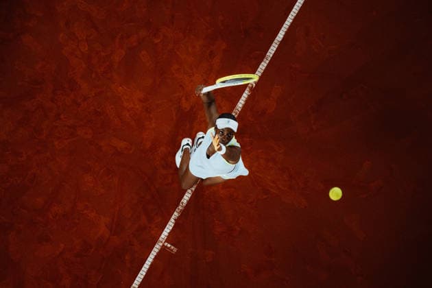 TENNIS - WTA, Tennis Damen Upper Austria Ladies Linz LINZ,AUSTRIA,08.APR.26 - TENNIS - WTA Tour, Upper Austria Ladies Linz. Image shows Sloane Stephens (USA).  GEPAxpictures xAlexanderxSolc