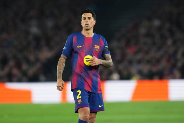 UEFA Champions League match, Quarter-Finals, first leg, between FC Barcelona, Barca and Atletico de Madrid played at Spotify Camp Nou Stadium on April 8, 2026 in Barcelona, Spain. (Photo by Bagu Blanco PRESSINPHOTO) Copyright: xBaguxBlancox xPRESSINPHOTOx