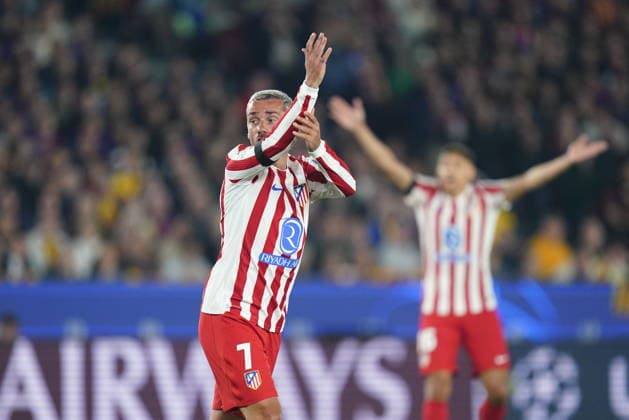 UEFA Champions League match, Quarter-Finals, first leg, between FC Barcelona, Barca and Atletico de Madrid played at Spotify Camp Nou Stadium on April 8, 2026 in Barcelona, Spain. (Photo by Bagu Blanco PRESSINPHOTO) Copyright: xBaguxBlancox xPRESSINPHOTOx