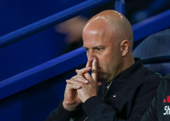 Paris Saint-Germain v Liverpool, UEFA Champions League Liverpool Manager Arne Slot NED during the Paris Saint-Germain v Liverpool UEFA Champions League Quarter-Final, 1st Leg match at Parc de Princes, Paris, France on 8 April 2026 Credit: Ian Stephen Every Second Media Editorial use only. All images are copyright Every Second Media Limited. No images may be reproduced without prior permission. Copyright: xIMAGO EveryxSecondxMediax ESM-1895-0046 IanxStephenx xEveryxSecondxMediax