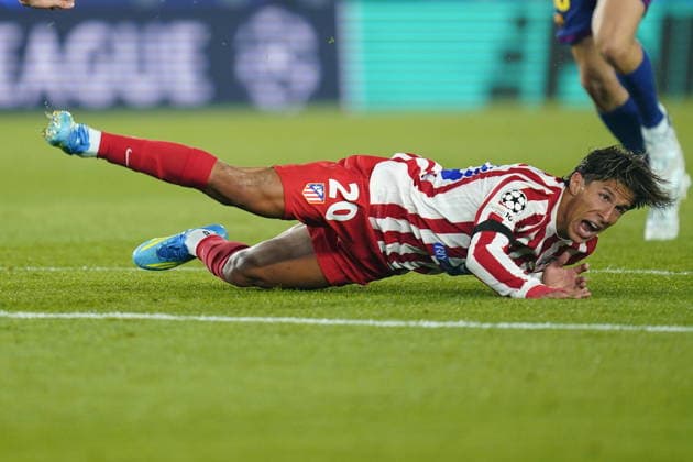 UEFA Champions League match, Quarter-Finals, first leg, between FC Barcelona, Barca and Atletico de Madrid played at Spotify Camp Nou Stadium on April 8, 2026 in Barcelona, Spain. (Photo by Bagu Blanco PRESSINPHOTO) Copyright: xBaguxBlancox xPRESSINPHOTOx