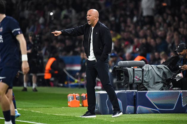 FOOTBALL : Paris Saint Germain vs Liverpool FC - Ligue des Champions - Quart de Finale - Match Aller - 08 04 2026 Arne Slot (FC Liverpool) ParisFrance  Copyright: xBaptistexAutissierx