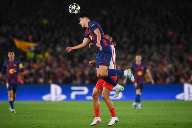 UEFA Champions League 2025 2026 quarter-final, FC Barcelona, Barca Atletico de Madrid, at Estadio Campo Nou in Barcelona Spain Barcelona Barcelona Spain Copyright: xPACOxLARGOx