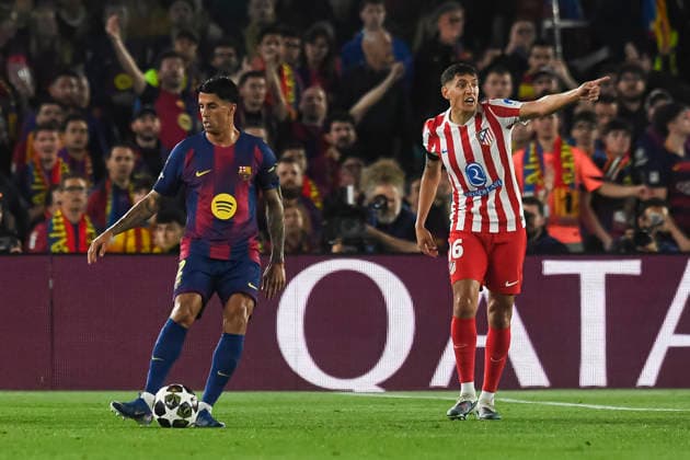 UEFA Champions League 2025 2026 quarter-final, FC Barcelona, Barca Atletico de Madrid, at Estadio Campo Nou in Barcelona Spain Barcelona Barcelona Spain Copyright: xPACOxLARGOx