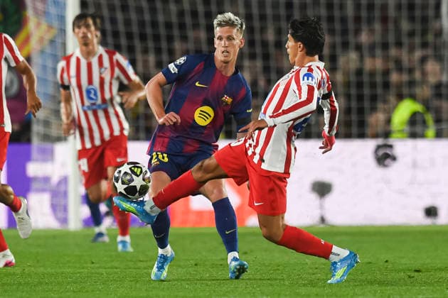 UEFA Champions League 2025 2026 quarter-final, FC Barcelona, Barca Atletico de Madrid, at Estadio Campo Nou in Barcelona Spain Barcelona Barcelona Spain Copyright: xPACOxLARGOx