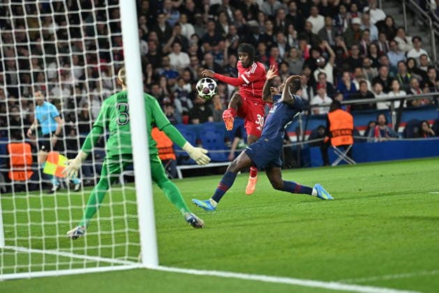 PSG v Liverpool - UEFA Champions League Quarter- finals PARIS, FRANCE - APRIL 8: Jeremie Frimpong of Liverpool in action during the UEFA Champions League 2025 26 Quarter-Final First Leg match between Paris Saint-Germain and Liverpool FC at Parc des Princes in Paris, France, on April 8, 2026. Mustafa Yalcin Anadolu Paris World. Editorial use only. Please get in touch for any other usage.  Copyright: x2026xAnadoluxMustafaxYalcinx