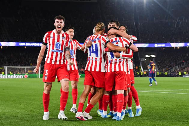 UEFA Champions League 2025 2026 quarter-final, FC Barcelona, Barca Atletico de Madrid, at Estadio Campo Nou in Barcelona Spain Barcelona Barcelona Spain Copyright: xPACOxLARGOx