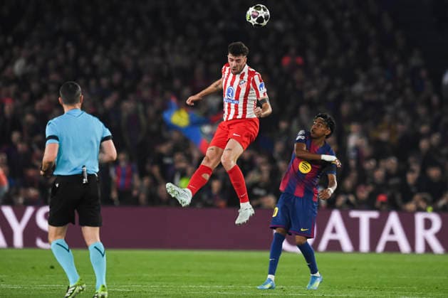 UEFA Champions League 2025 2026 quarter-final, FC Barcelona, Barca Atletico de Madrid, at Estadio Campo Nou in Barcelona Spain Barcelona Barcelona Spain Copyright: xPACOxLARGOx
