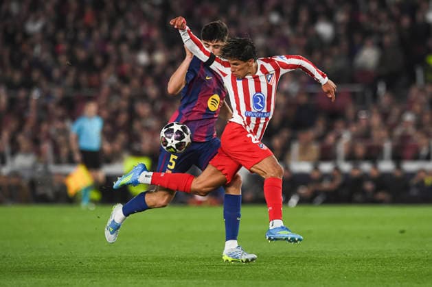 UEFA Champions League 2025 2026 quarter-final, FC Barcelona, Barca Atletico de Madrid, at Estadio Campo Nou in Barcelona Spain Barcelona Barcelona Spain Copyright: xPACOxLARGOx