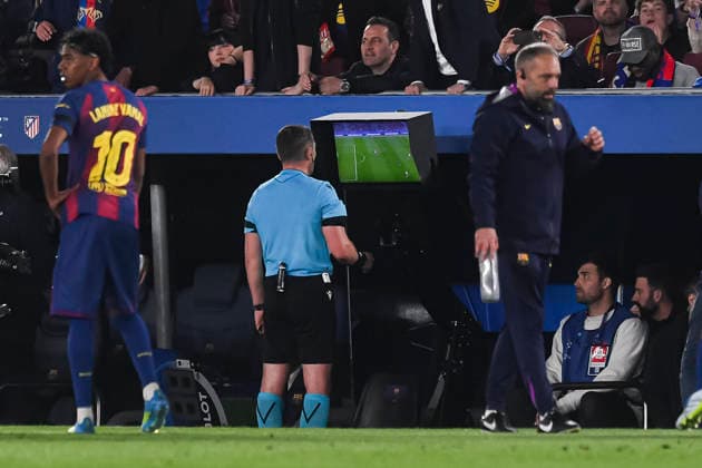 UEFA Champions League 2025 2026 quarter-final, FC Barcelona, Barca Atletico de Madrid, at Estadio Campo Nou in Barcelona Spain Barcelona Barcelona Spain Copyright: xPACOxLARGOx