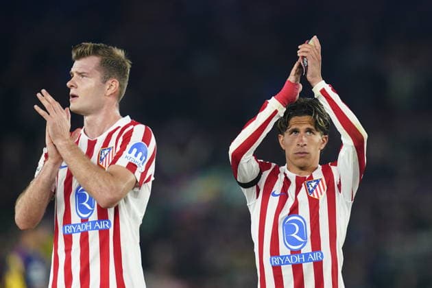 UEFA Champions League match, Quarter-Finals, first leg, between FC Barcelona, Barca and Atletico de Madrid played at Spotify Camp Nou Stadium on April 8, 2026 in Barcelona, Spain. (Photo by Bagu Blanco PRESSINPHOTO) Copyright: xBaguxBlancox xPRESSINPHOTOx