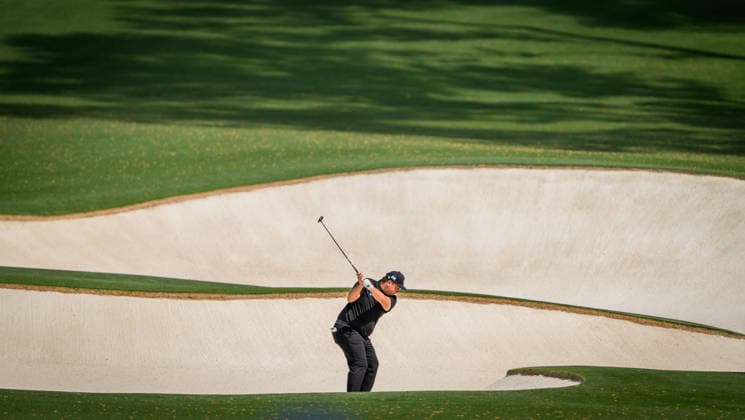 260408 Mateo Pulcini of Argentina during a practice round prior to the 2026 Masters Golf Tournament on April 8, 2026 in Augusta. Photo: Petter Arvidson BILDBYRAN kod PA PA1192 golf masters bbeng the masters augusta Copyright: PETTERxARVIDSON BB260408PA100