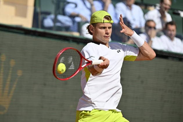 Tennis - Monte Carlo Rolex Masters 2026 - ATP, Tennis Herren - 09 04 2026 - Tennis - Monte Carlo Rolex Masters 2026 - ATP - 09 04 2026 -Zizou Bergs - Belgique Monaco  Copyright: xChryslenexCaillaud Psnewzx