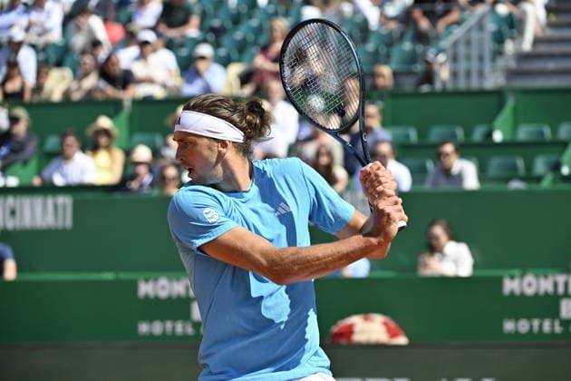 Tennis - Monte Carlo Rolex Masters 2026 - ATP, Tennis Herren - 09 04 2026 - Tennis - Monte Carlo Rolex Masters 2026 - ATP - 09 04 2026 - Alexander Zverev - Allemagne Monaco  Copyright: xChryslenexCaillaud Psnewzx