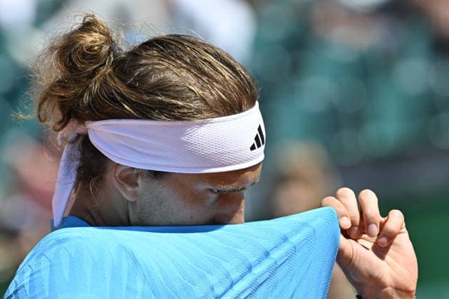 Tennis - Monte Carlo Rolex Masters 2026 - ATP, Tennis Herren - 09 04 2026 - Tennis - Monte Carlo Rolex Masters 2026 - ATP - 09 04 2026 - Alexander Zverev - Allemagne Monaco  Copyright: xChryslenexCaillaud Psnewzx
