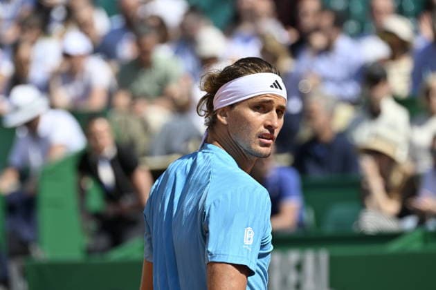 Tennis - Monte Carlo Rolex Masters 2026 - ATP, Tennis Herren - 09 04 2026 - Tennis - Monte Carlo Rolex Masters 2026 - ATP - 09 04 2026 - Alexander Zverev - Allemagne Monaco  Copyright: xChryslenexCaillaud Psnewzx