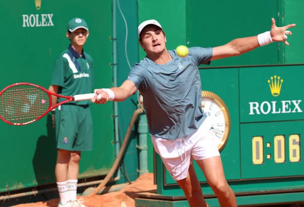 Tennis, ATP, Tennis Herren Monte Carlo Rolex Masters 2026, Joao Fonseca (BRA), Thursday, April 9, 2026. Photo Felice Calabro  Copyright: xFelicexCalabro x xipa-agency.netx xFELICExCALABRO x IPA_Agency_IPA73841917