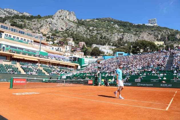 Tennis, ATP, Tennis Herren Monte Carlo Rolex Masters 2026, Alexander Zverev (GER), Thursday, April 9, 2026. Photo Felice Calabro  Copyright: xFelicexCalabro x xipa-agency.netx xFELICExCALABRO x IPA_Agency_IPA73842178