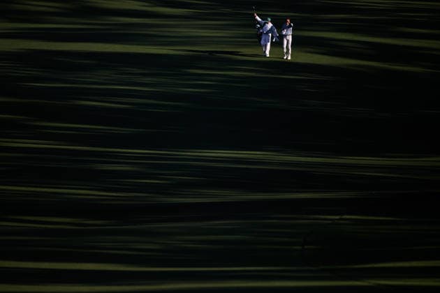 260409 Carlos Ortiz of Mexico during the first round of the 2026 Masters Golf Tournament on April 9, 2026 in Augusta. Photo: Petter Arvidson BILDBYRAN kod PA PA1193 golf masters bbeng the masters augusta Copyright: PETTERxARVIDSON BB260409PA020
