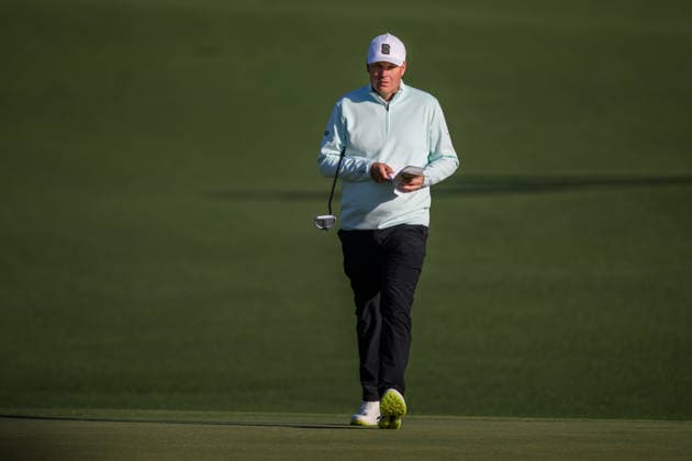 260409 Sami Valimaki of Finland during the first round of the 2026 Masters Golf Tournament on April 9, 2026 in Augusta. Photo: Petter Arvidson BILDBYRAN kod PA PA1193 golf masters bbeng the masters augusta Copyright: PETTERxARVIDSON BB260409PA034
