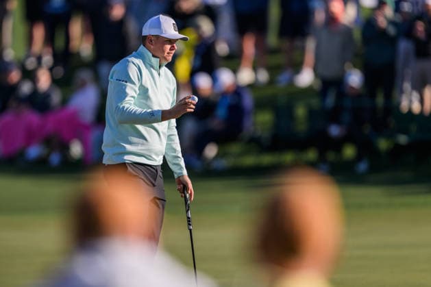 260409 Sami Valimaki of Finland during the first round of the 2026 Masters Golf Tournament on April 9, 2026 in Augusta. Photo: Petter Arvidson BILDBYRAN kod PA PA1193 golf masters bbeng the masters augusta Copyright: PETTERxARVIDSON BB260409PA039