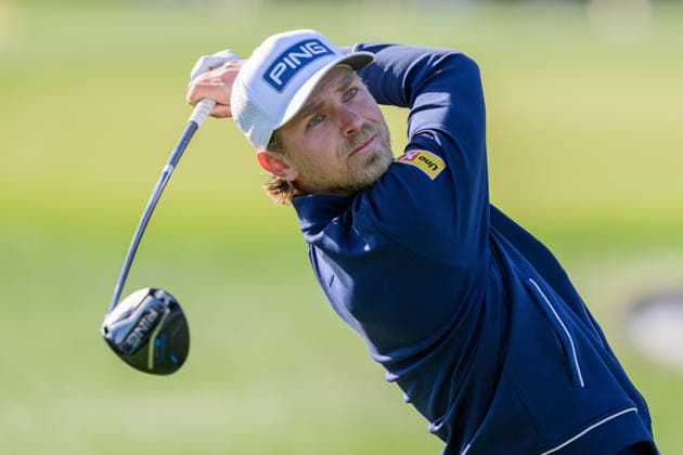 260409 Kristoffer Reitan of Norway during the first round of the 2026 Masters Golf Tournament on April 9, 2026 in Augusta. Photo: Petter Arvidson BILDBYRAN kod PA PA1193 golf masters bbeng the masters augusta norge Copyright: PETTERxARVIDSON BB260409PA059