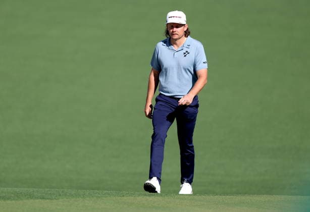 Golf 2026 Masters Tournament - Round 1 Cameron Smith of Australia walks on to the putting green on hole 2 in Round 1 of the 2026 Masters tournament in August, Georgia, USA, 09 April 2026. Augusta United States  Copyright: xCHRISxTORRESx