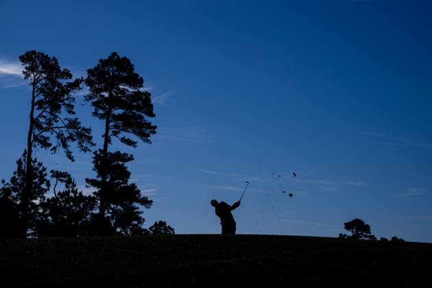 260409 Casey Jarvis of South Africa during the first round of the 2026 Masters Golf Tournament on April 9, 2026 in Augusta. Photo: Petter Arvidson BILDBYRAN kod PA PA1193 golf masters bbeng the masters augusta Copyright: PETTERxARVIDSON BB260409PA064