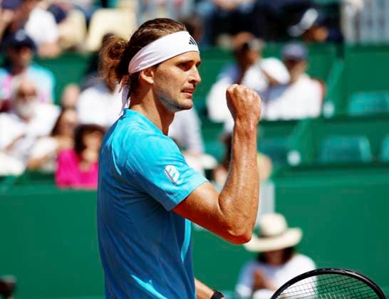 Rolex Monte-Carlo Masters PHOTOPQR NICE MATIN Dylan Meiffret ; Roquebrune Cap-Martin ; 09 04 2026 ; 119e edition du Rolex Monte-Carlo Masters de Tennis. Matchs du 6e jour. ICI : Alexander Zverev Rolex Monte-Carlo Masters at Monte-Carlo Country Club on April 9, 2026 in Monte-Carlo. Roquebrune Cap-Martin France  Copyright: xPHOTOPQR NICExMATIN MAXPPPxDylanxMeiffretx 20260409NIM1685 20260409NIM1685