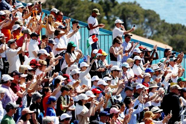 Rolex Monte-Carlo Masters PHOTOPQR NICE MATIN Dylan Meiffret ; Roquebrune Cap-Martin ; 09 04 2026 ; 119e edition du Rolex Monte-Carlo Masters de Tennis. Matchs du 6e jour. ICI : Ambiance public Rolex Monte-Carlo Masters at Monte-Carlo Country Club on April 9, 2026 in Monte-Carlo. Roquebrune Cap-Martin France  Copyright: xPHOTOPQR NICExMATIN MAXPPPxDylanxMeiffretx 20260409NIM1697 20260409NIM1697