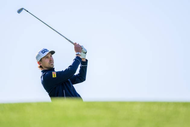 260409 Kristoffer Reitan of Norway during the first round of the 2026 Masters Golf Tournament on April 9, 2026 in Augusta. Photo: Petter Arvidson BILDBYRAN kod PA PA1193 golf masters bbeng the masters augusta norge Copyright: PETTERxARVIDSON BB260409PA071