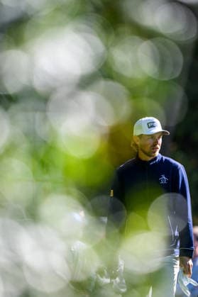 260409 Kristoffer Reitan of Norway during the first round of the 2026 Masters Golf Tournament on April 9, 2026 in Augusta. Photo: Petter Arvidson BILDBYRAN kod PA PA1193 golf masters bbeng the masters augusta norge Copyright: PETTERxARVIDSON BB260409PA076