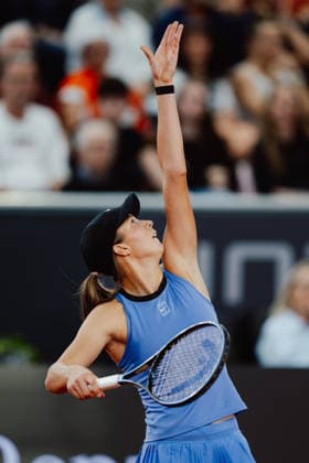 TENNIS - WTA, Tennis Damen Upper Austria Ladies Linz LINZ,AUSTRIA,09.APR.26 - TENNIS - WTA Tour, Upper Austria Ladies Linz. Image shows Lilli Tagger (AUT).  GEPAxpictures xAlexanderxSolc