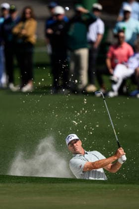 260409 Alex NorÃ n of Sweden during the first round of the 2026 Masters Golf Tournament on April 9, 2026 in Augusta. Photo: Petter Arvidson BILDBYRAN kod PA PA1193 golf masters bbeng the masters augusta sverige Copyright: PETTERxARVIDSON BB260409PA098