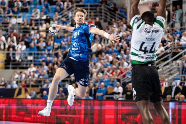2026.04.09 Plock pilka reczna EHF Champions League 2025 2026 Orlen Wisla Plock - Sporting CP N z Kosorotov Sergei Mark, Moga Christian Yahoza Foto Przemyslaw Strak PressFocus 2026.04.09 Plock Handball - EHF Champions League 2025 2026 Orlen Wisla Plock - Sporting CP Kosorotov Sergei Mark, Moga Christian Yahoza Credit: Przemyslaw Strak PressFocus NEWSPIX.PL --- newspix.pl 