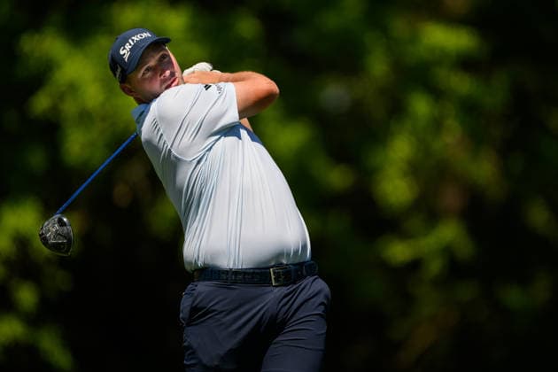 260409 Sepp Straka of Austria during the first round of the 2026 Masters Golf Tournament on April 9, 2026 in Augusta. Photo: Petter Arvidson BILDBYRAN kod PA PA1193 golf masters bbeng the masters augusta Copyright: PETTERxARVIDSON BB260409PA189