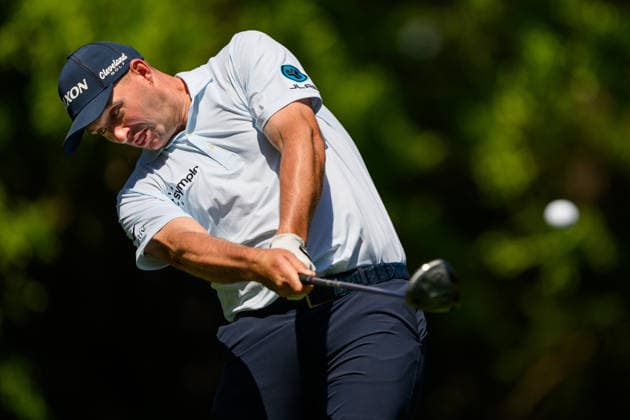 260409 Sepp Straka of Austria during the first round of the 2026 Masters Golf Tournament on April 9, 2026 in Augusta. Photo: Petter Arvidson BILDBYRAN kod PA PA1193 golf masters bbeng the masters augusta Copyright: PETTERxARVIDSON BB260409PA190