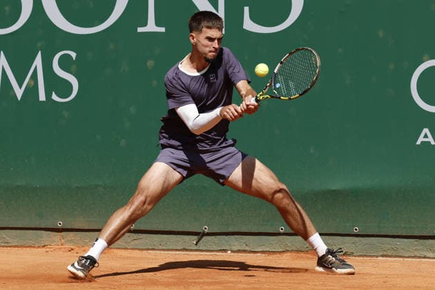 Foto IPP Sebastiano Pessina Monza, Villa Reale Tennis, aprile 2026 ATP, Tennis Herren Challenger Atkinsons Monza Open 2026 Dino Prizmic Italy Photo Press World Copyright italy ITALY  Copyright: xR4924_italyphotopressx