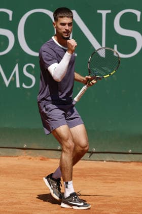 Foto IPP Sebastiano Pessina Monza, Villa Reale Tennis, aprile 2026 ATP, Tennis Herren Challenger Atkinsons Monza Open 2026 Dino Prizmic Italy Photo Press World Copyright italy ITALY  Copyright: xR4924_italyphotopressx