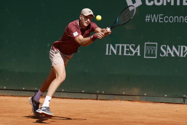 Foto IPP Sebastiano Pessina Monza, Villa Reale Tennis, aprile 2026 ATP, Tennis Herren Challenger Atkinsons Monza Open 2026 Martin Landaluce Italy Photo Press World Copyright italy ITALY  Copyright: xR4924_italyphotopressx